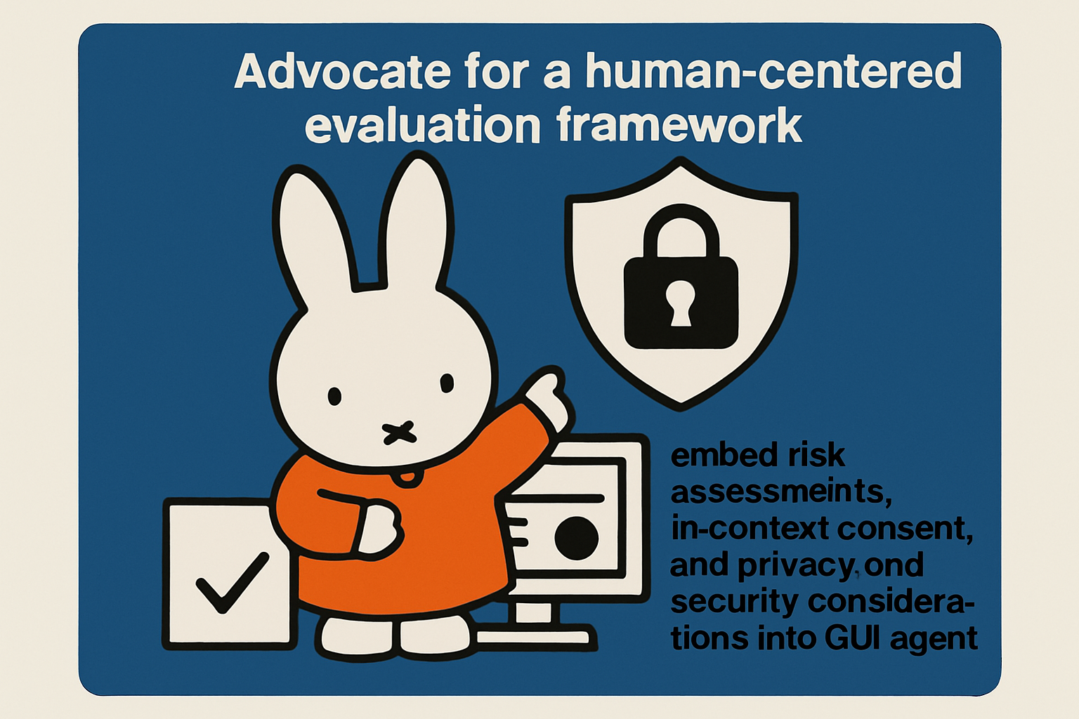 Toward a Human-centered Evaluation Framework for Trustworthy LLM-powered GUI Agents Toward a Human-centered Evaluation Framework for Trustworthy LLM-powered GUI Agents